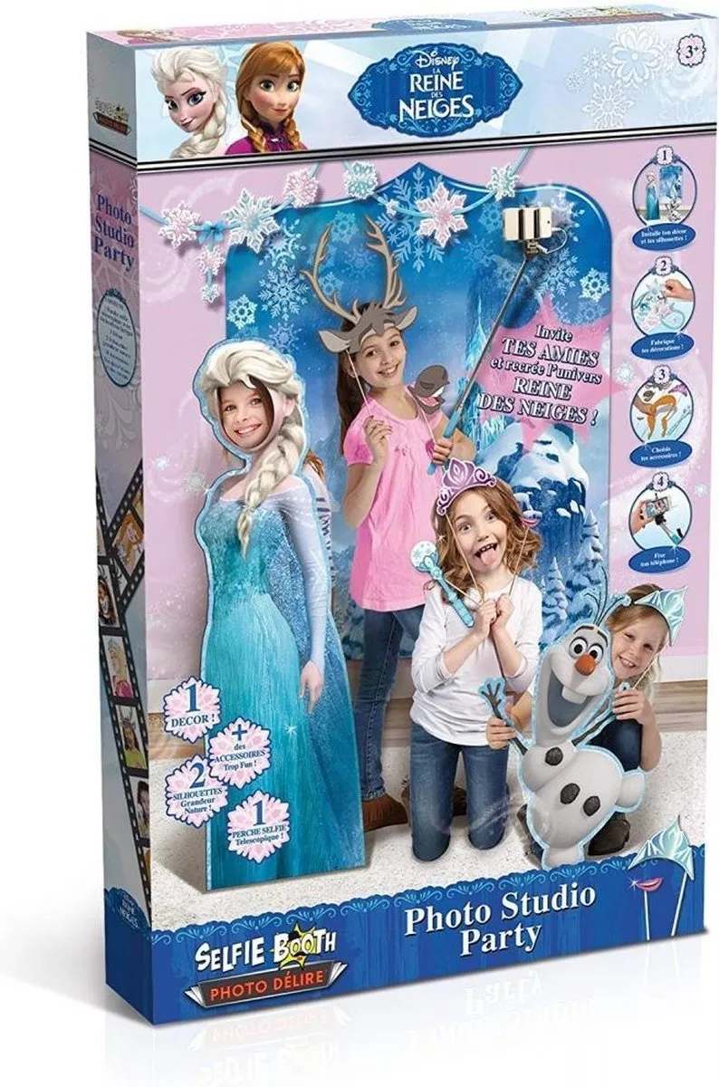 Canal Toys Disney Frozen Photo Studio Party