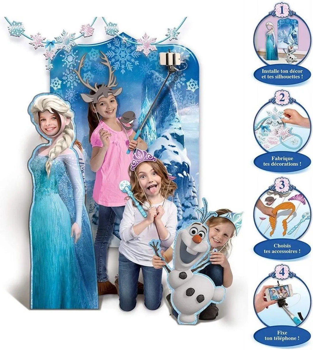 Canal Toys Disney Frozen Photo Studio Party - 22 Stuks