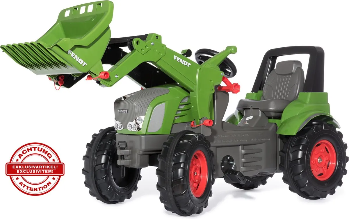Rolly Toys Farmtrac Fendt 939 Vario Traptractor met Voorlader