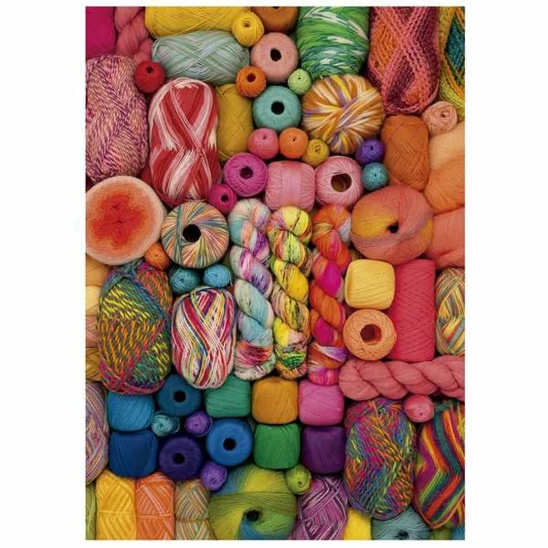 Educa Threads Puzzel - 1 Speler