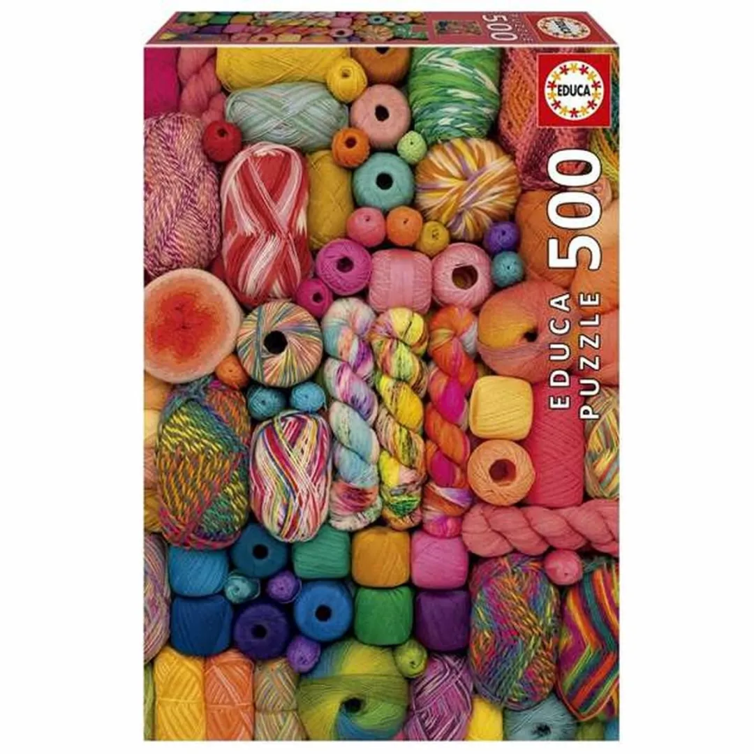 Educa Threads Puzzel