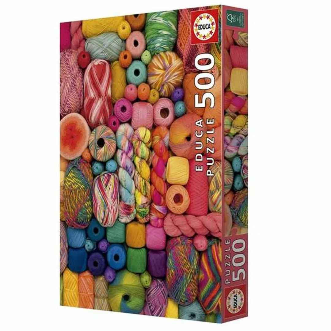 Educa Threads Puzzel - 1 Speler