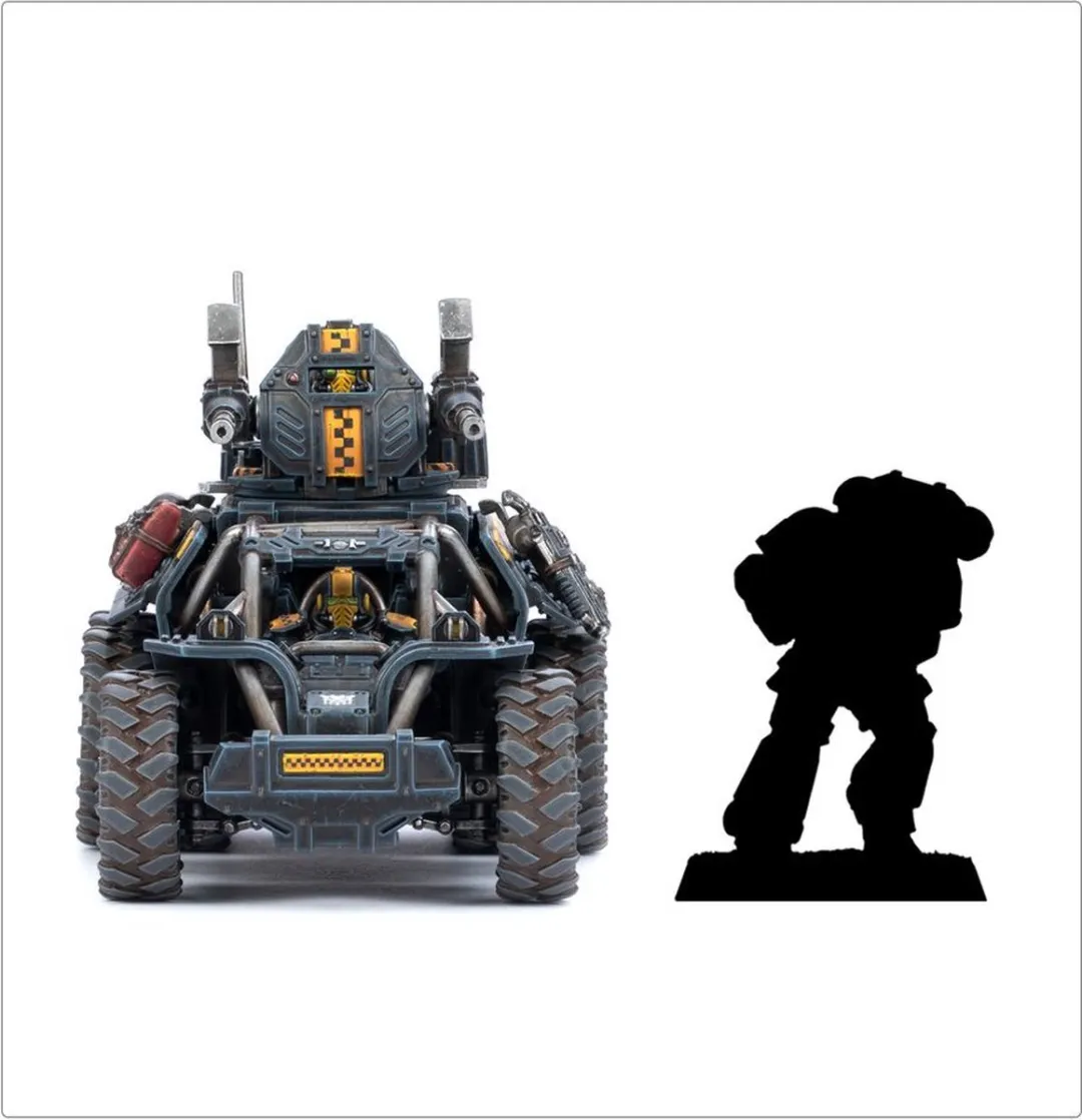 Games Workshop Necromunda Enforcer Taurus Venator - 97 Onderdelen