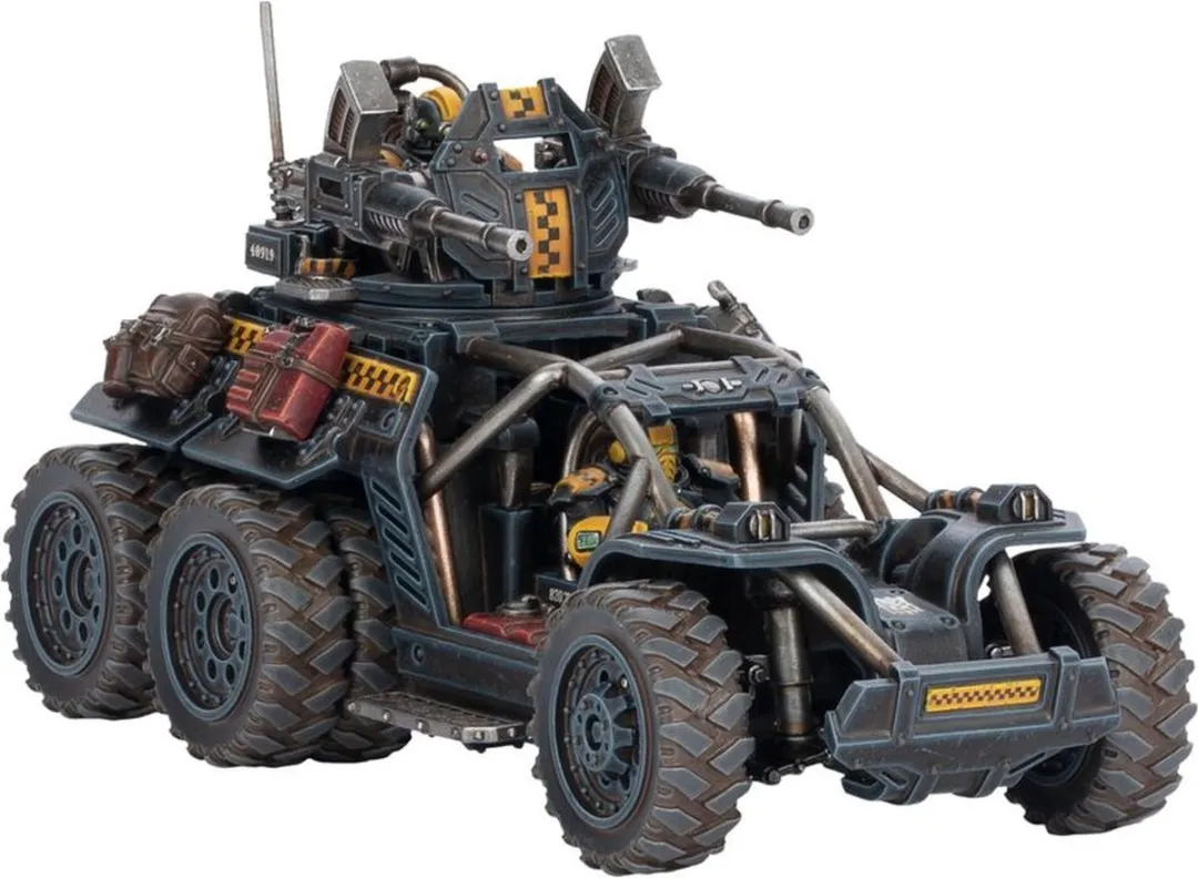 Games Workshop Necromunda Enforcer Taurus Venator - 97 Onderdelen - afbeelding 6 van 6
