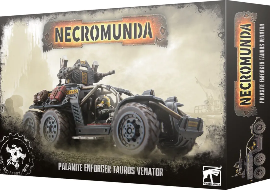 Games Workshop Necromunda Enforcer Taurus Venator