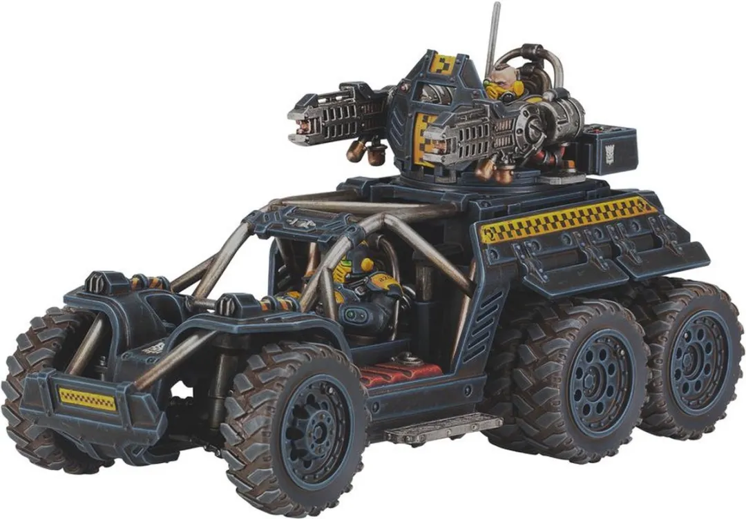 Games Workshop Necromunda Enforcer Taurus Venator - 97 Onderdelen