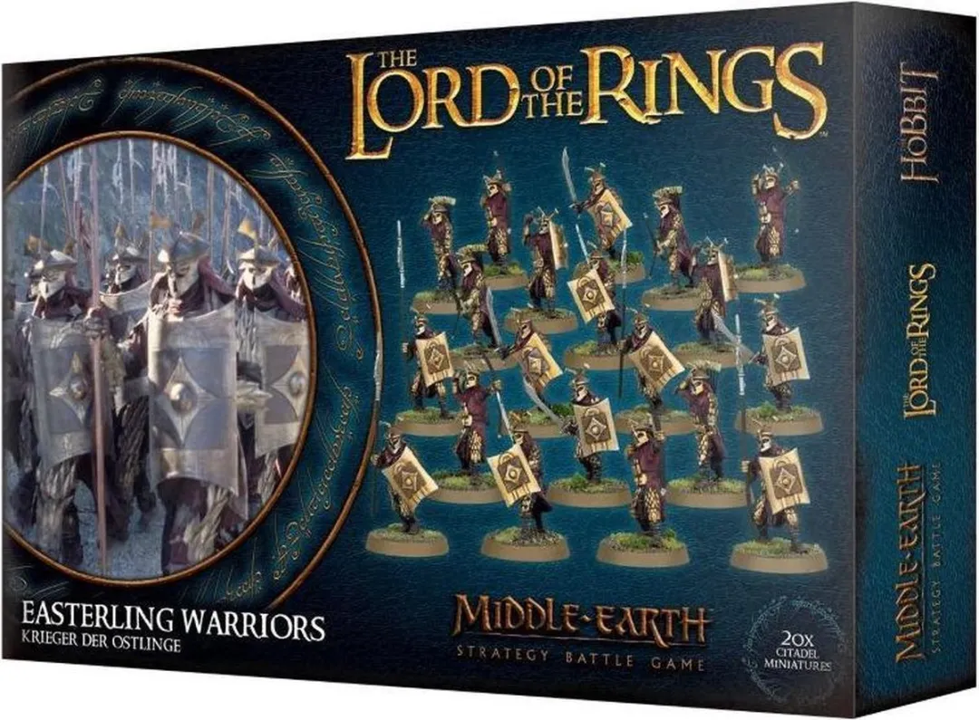 Games Workshop Warhammer Lord of the Rings Easterling Warriors 30-31