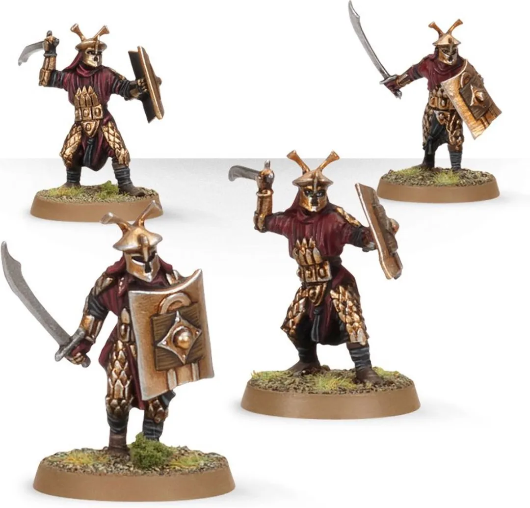 Games Workshop Warhammer Lord of the Rings Easterling Warriors 30-31