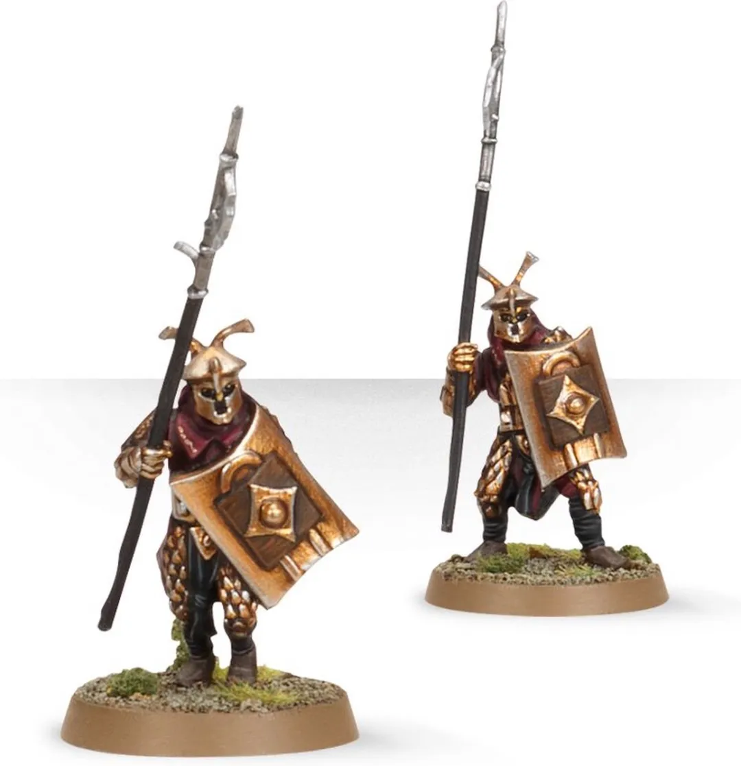 Games Workshop Warhammer Lord of the Rings Easterling Warriors 30-31 - afbeelding 6 van 6