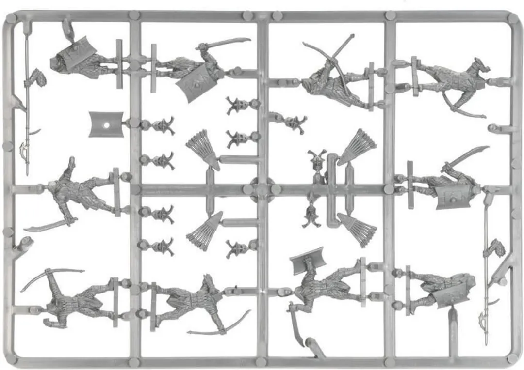 Games Workshop Warhammer Lord of the Rings Easterling Warriors 30-31