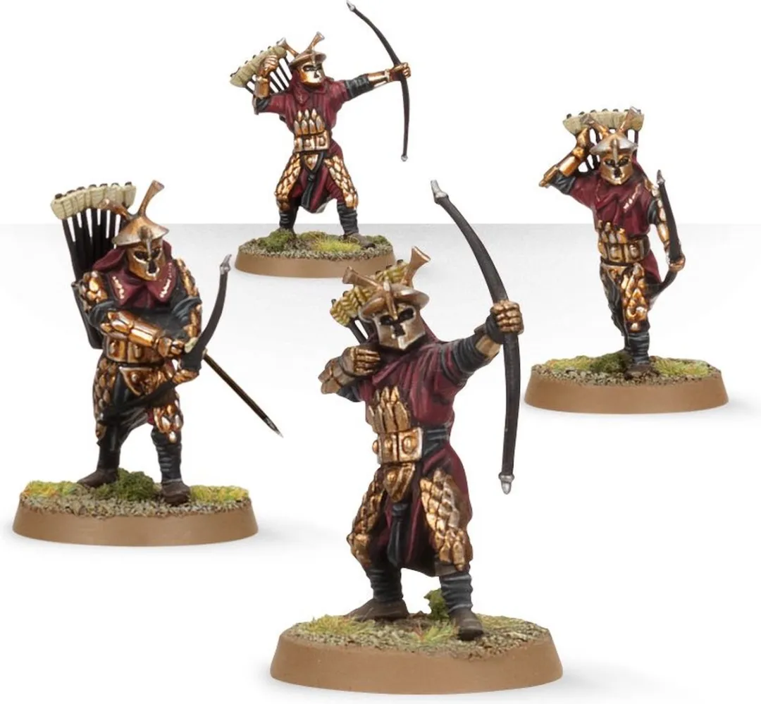 Games Workshop Warhammer Lord of the Rings Easterling Warriors 30-31