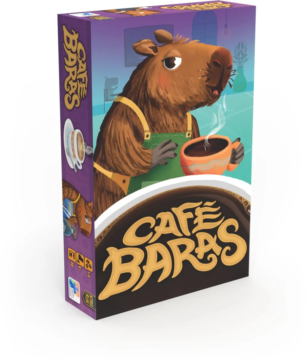 Happy Meeple Café Baras