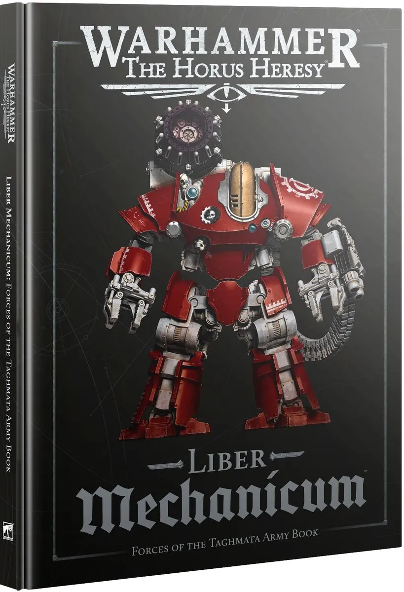 Games Workshop Horus Heresy Liber Mechanicum