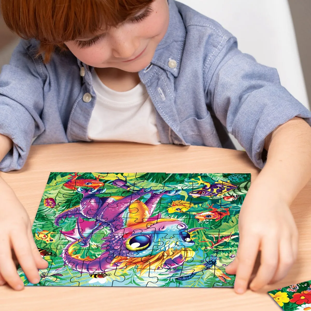 Ravensburger Baby Garden Dragons Kinderpuzzel 150 Stuks - Meerkleurig