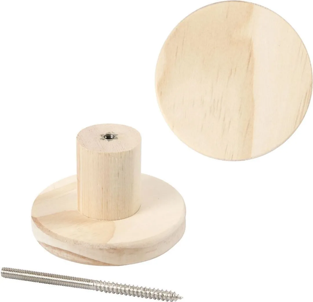 Creativ Company Creotime Kapstok 7x5cm