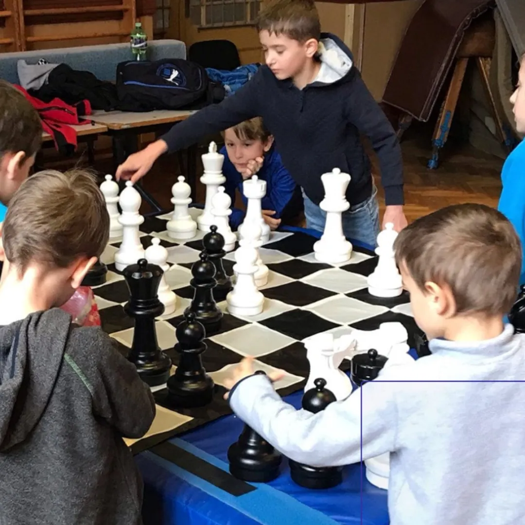 Ubergames XXL Schaakspel Koning 41cm - Waterdicht