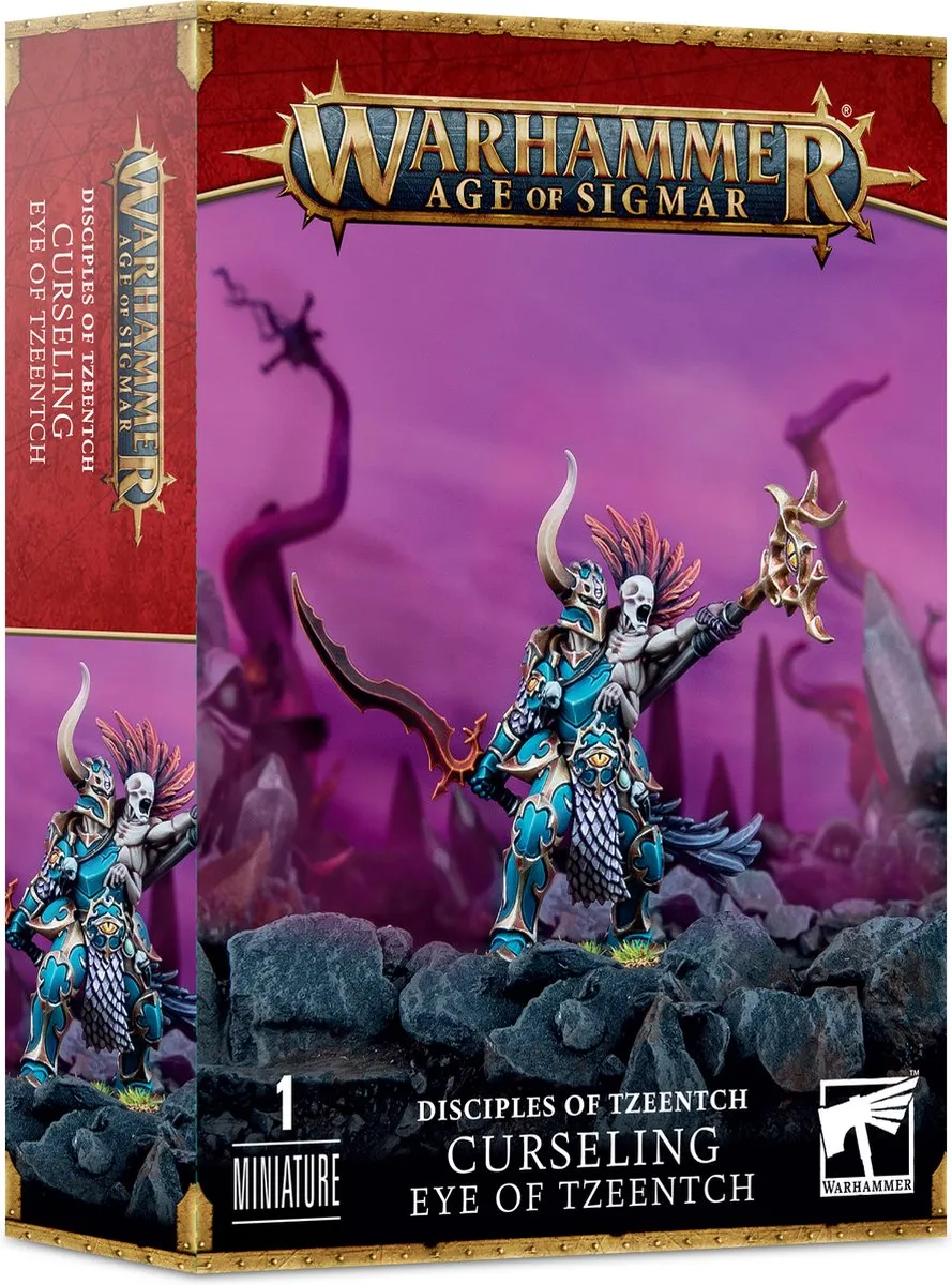 Games Workshop Disciples of Tzeentch Curseling Eye of Tzeentch