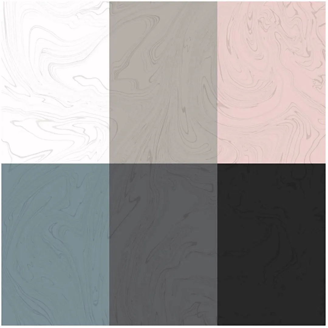 Creativ Company Magic Marble Vloeibare Verf - 6x20ml Pastel