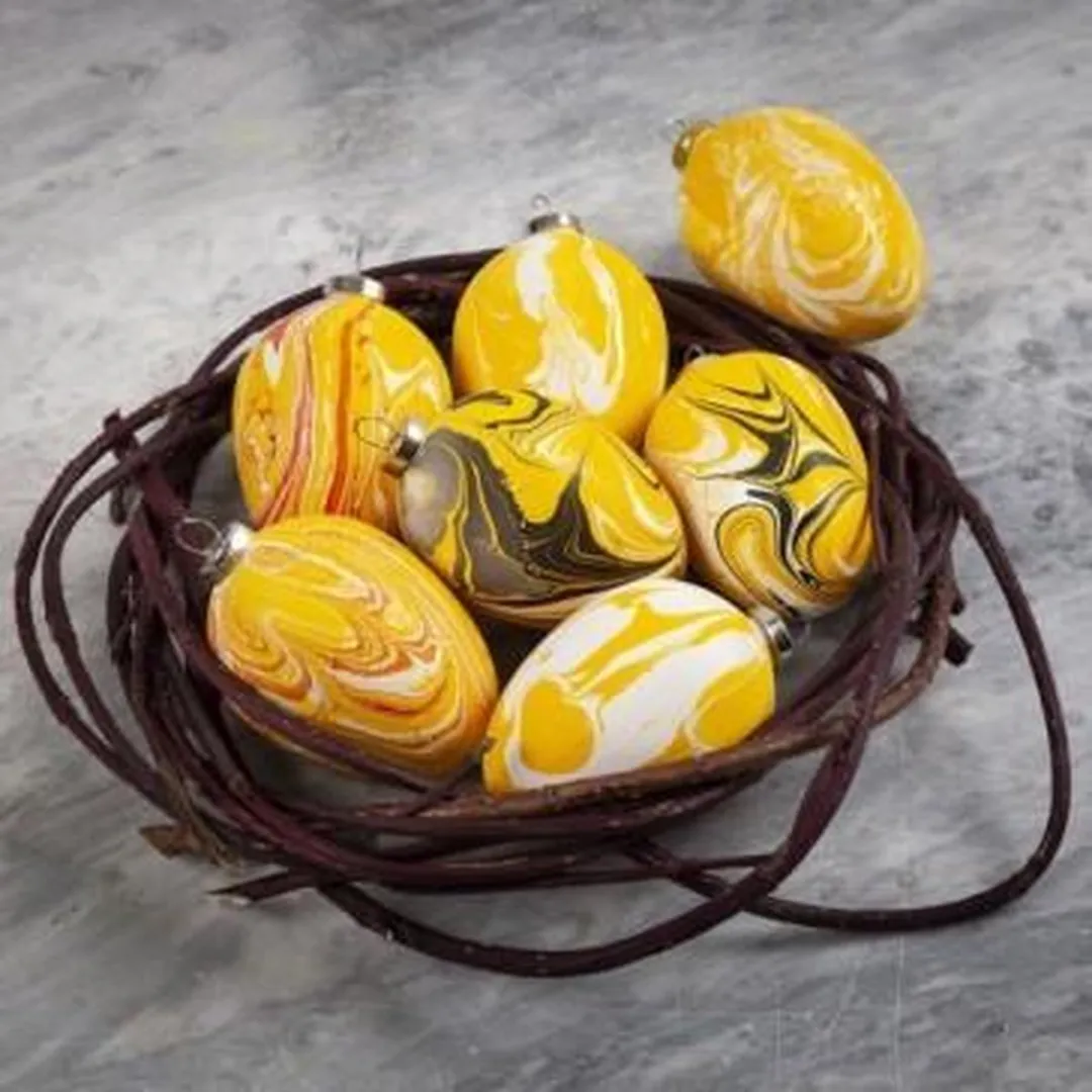 Creativ Company Magic Marble Vloeibare Verf - 6x20ml Pastel