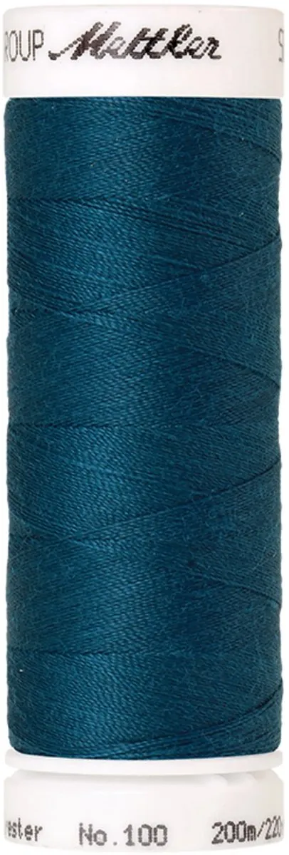 Amann Mettler Seralon 200mt Garen - Donker Turquoise