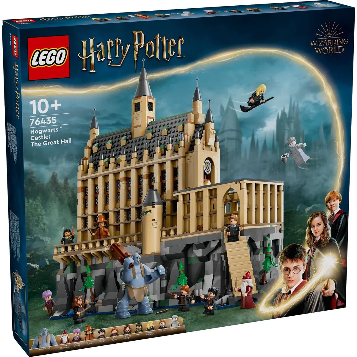 LEGO Harry Potter Kasteel Zweinstein Grote Zaal 76435