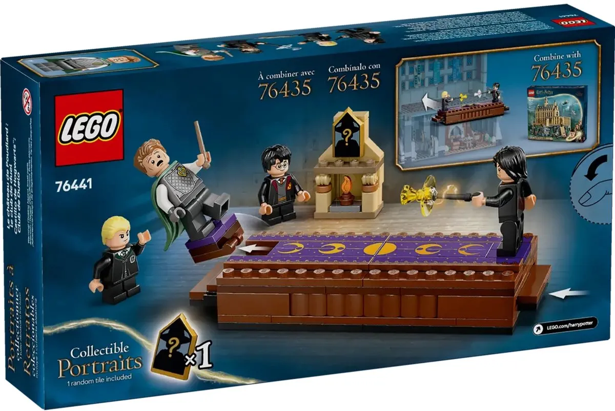 LEGO Harry Potter Kasteel Zweinstein Grote Zaal 76435 - 1732 Stukken - afbeelding 6 van 6