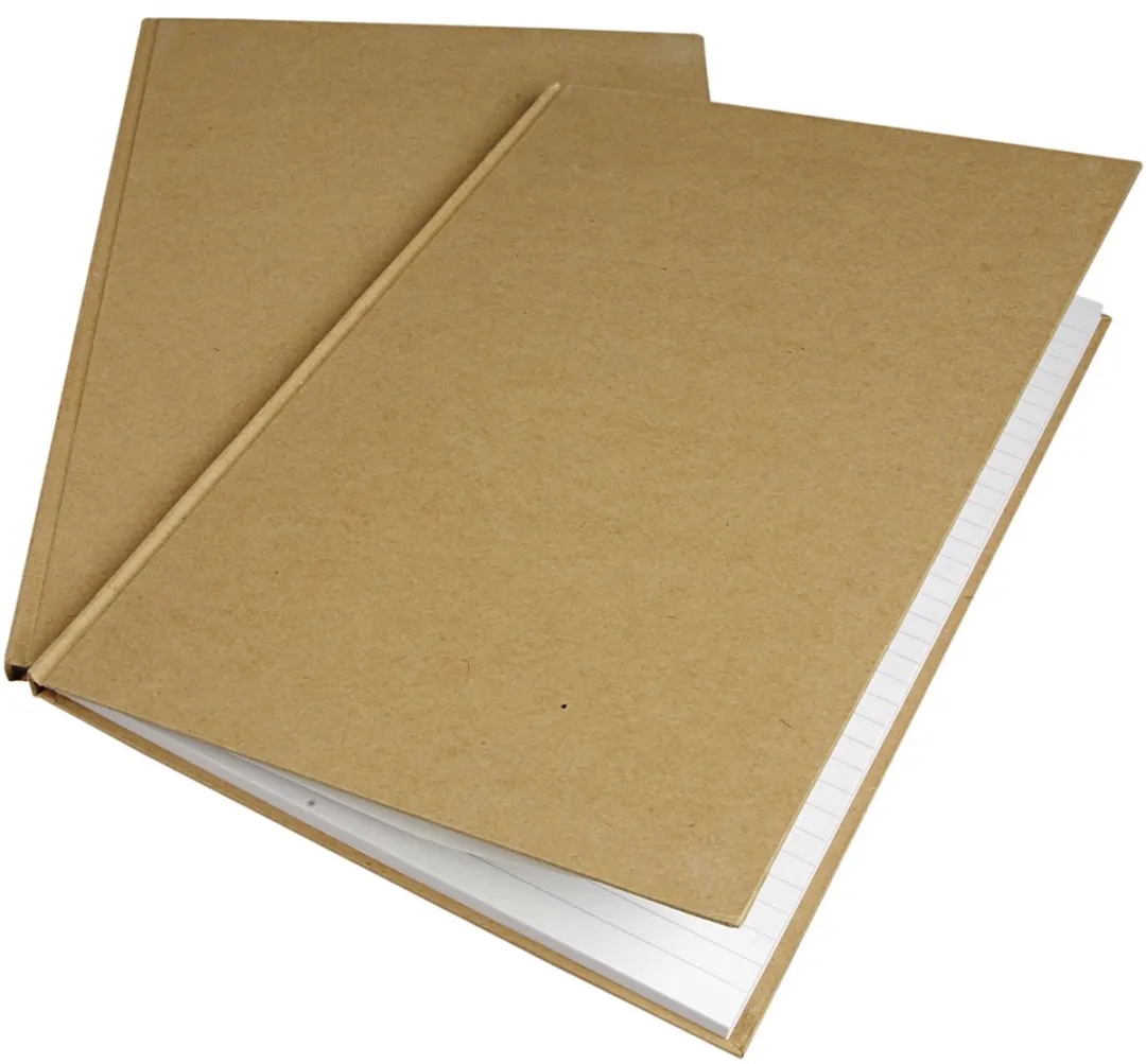 Creativ Company Creotime Notitieboek A4 - 21x30cm - Bruin/Wit