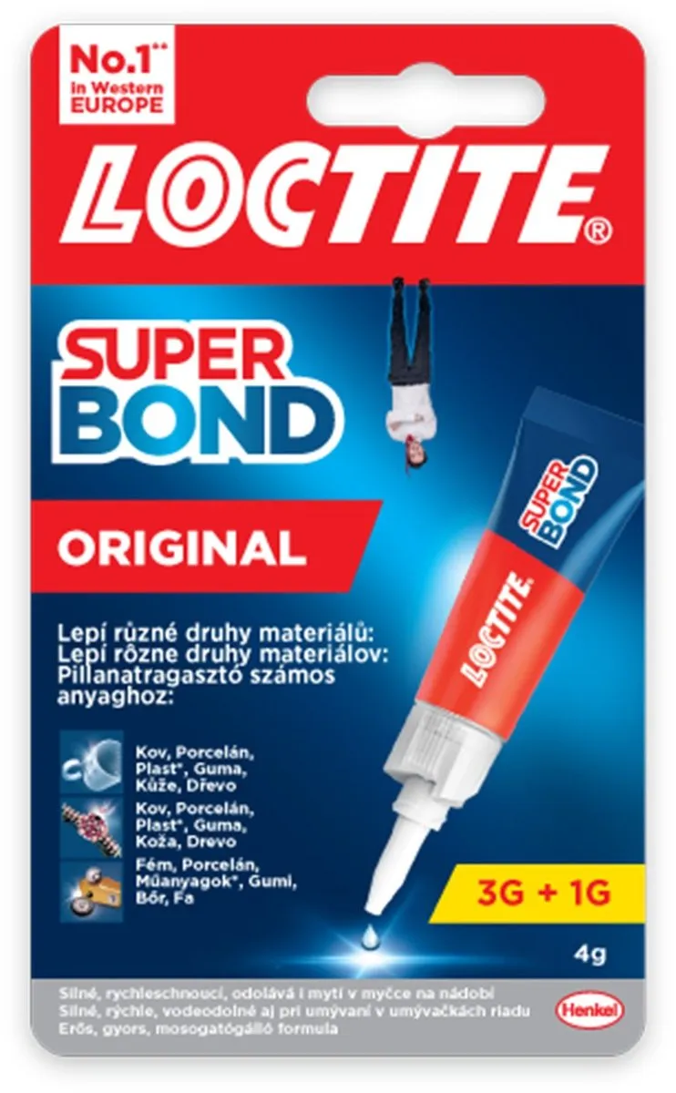 Loctite Super Attak Universele Secondelijm 3ml