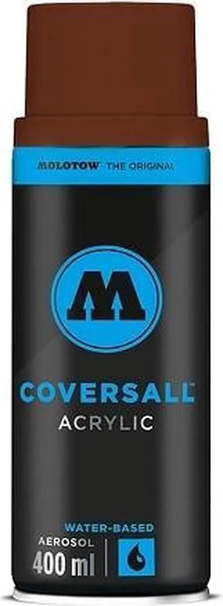 Molotow Coversall Water Based 400ml - Hazelnut