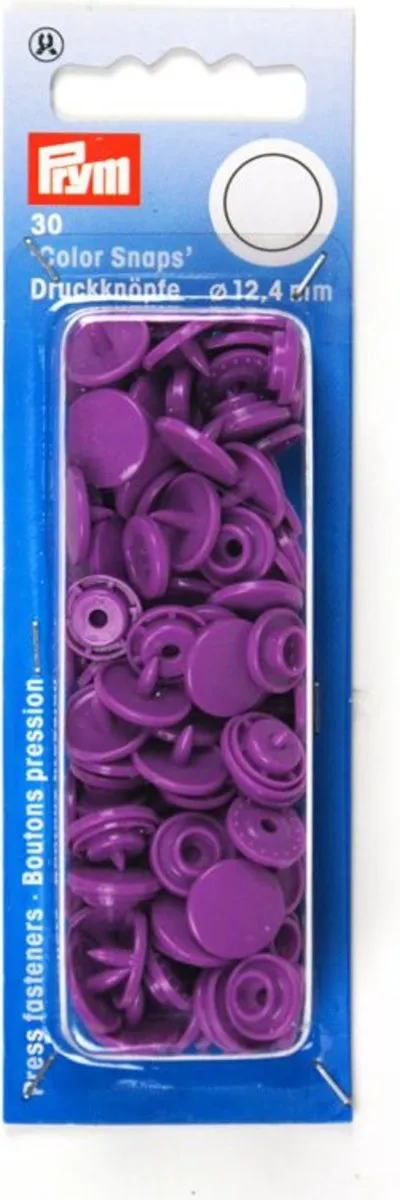 Prym Drukknoop ColorSnaps 12,4mm Lila