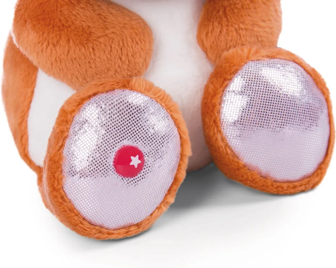 Nici Glubschis Pluchen Knuffel Eekhoorn 15cm - Bruin