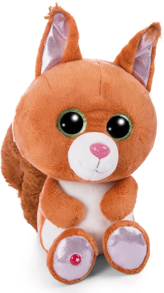 Nici Glubschis Pluchen Knuffel Eekhoorn 15cm