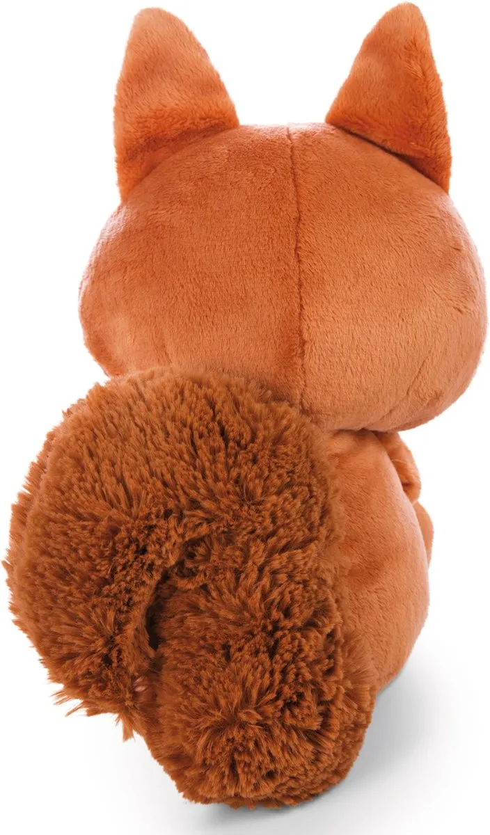 Nici Glubschis Pluchen Knuffel Eekhoorn 15cm - Bruin