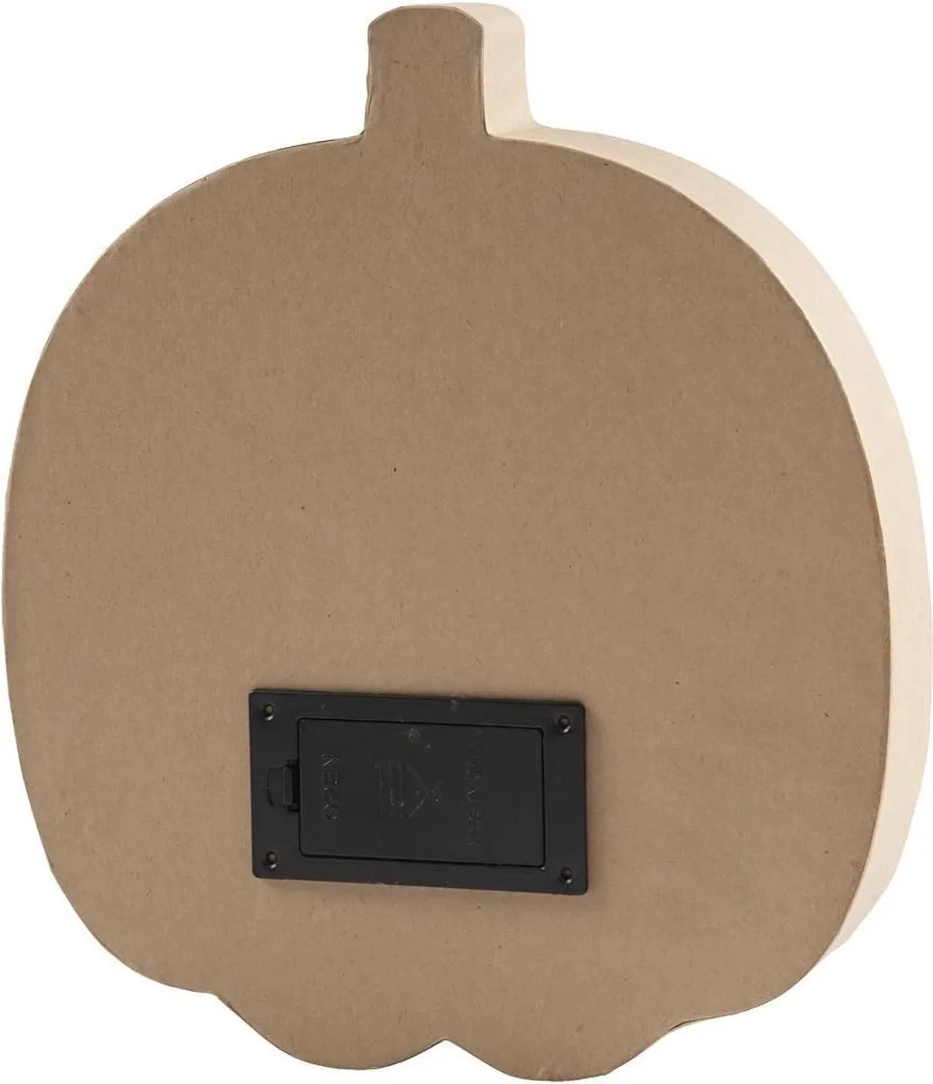Creativ Company Creotime Pompoenlicht 25x22x4cm - Bruin