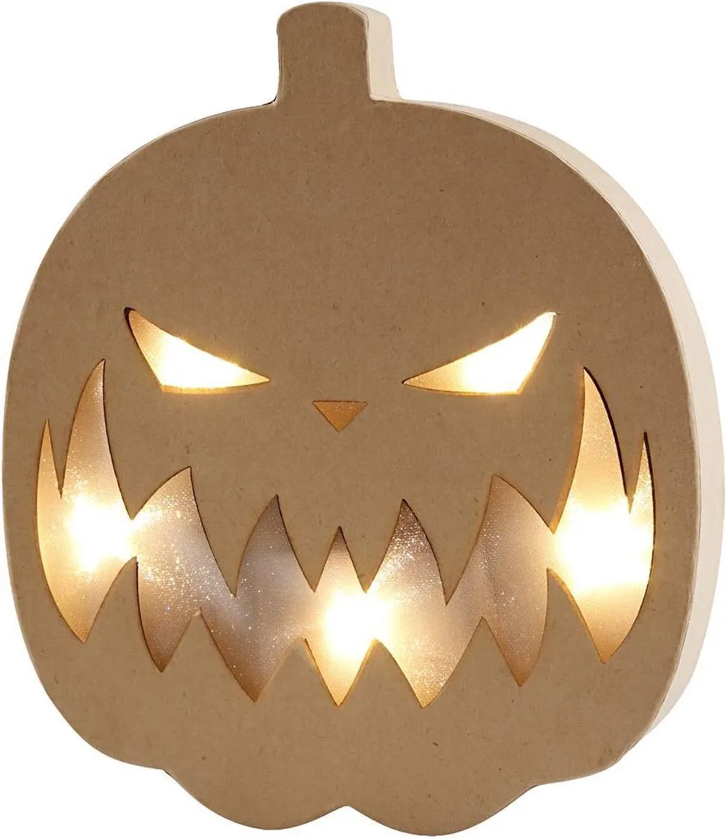 Creativ Company Creotime Pompoenlicht 25x22x4cm