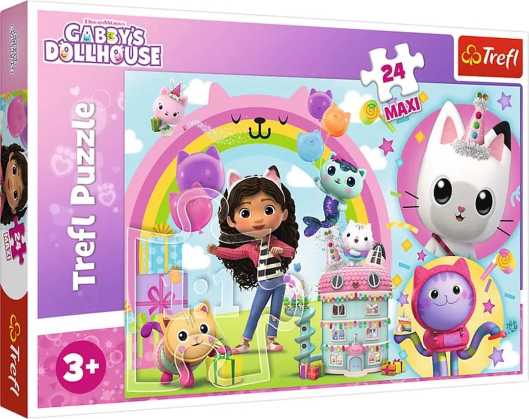 Trefl Happy Gabby Puzzle 24 Stuks - 24M