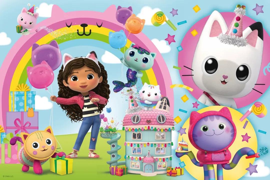 Trefl Happy Gabby Puzzle 24 Stuks - 24M