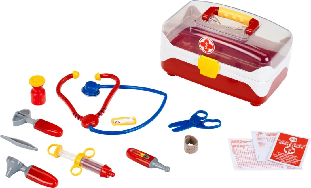Klein Toys Artsenkoffer Transparant