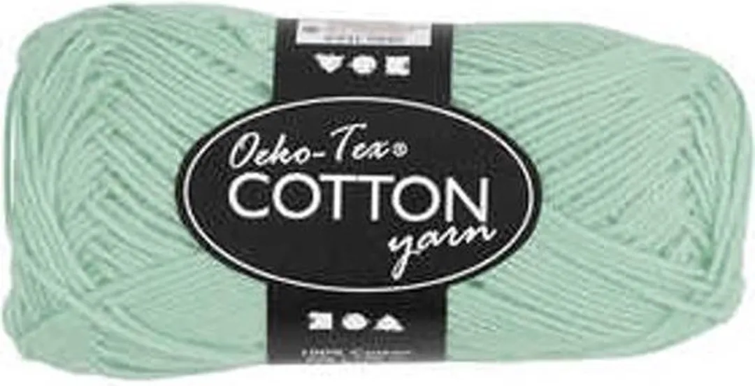 Creativ Company Katoen Garen 8/4 - 20 Kleuren - 20x50g