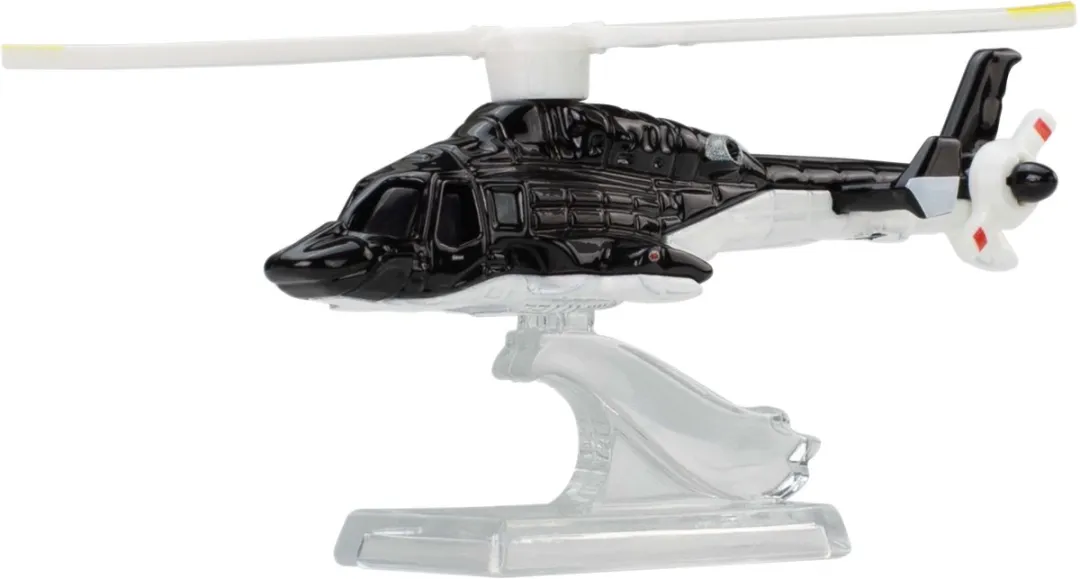 Hot Wheels Premium Airwolf Helicopter 1:64