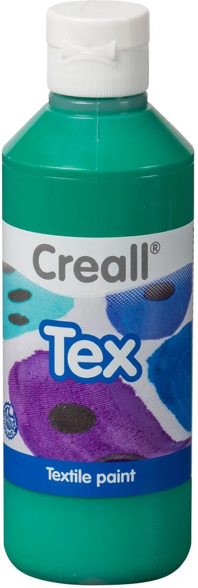 Creall Tex Stoffenverf Groen 250ml - afbeelding 6 van 6