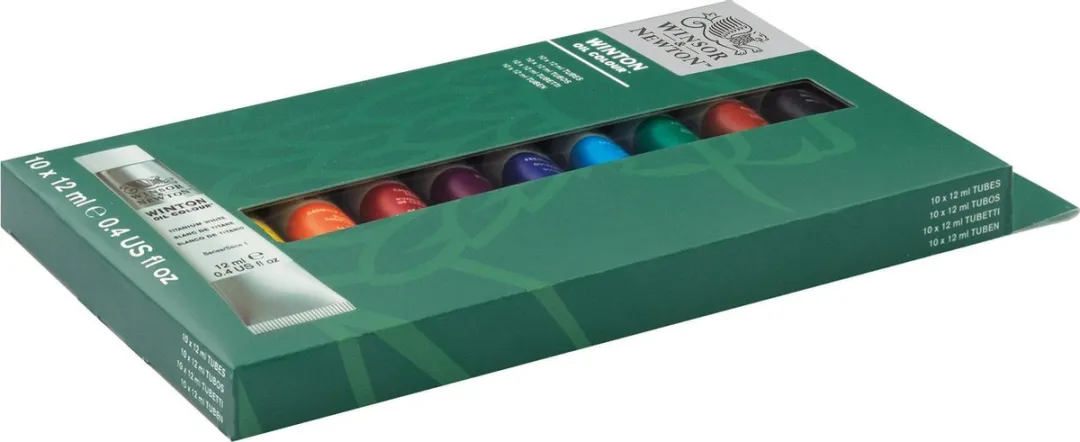 Winsor & Newton Winton Olieverf Set 10x12ml