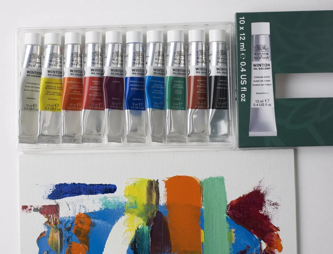Winsor & Newton Winton Olieverf Set 10x12ml
