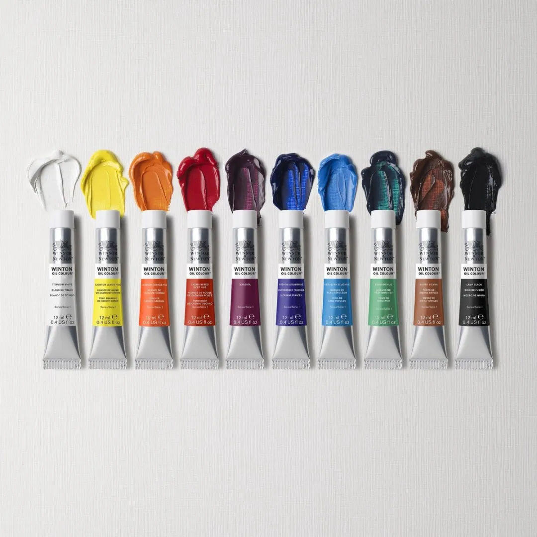 Winsor & Newton Winton Olieverf Set 10x12ml