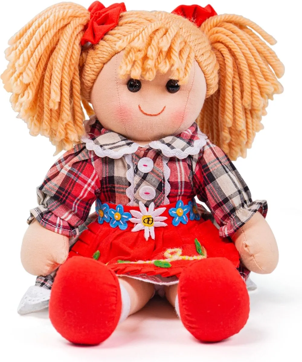 BIGJIGS Pop Mandie 30cm - Meerdere kleuren