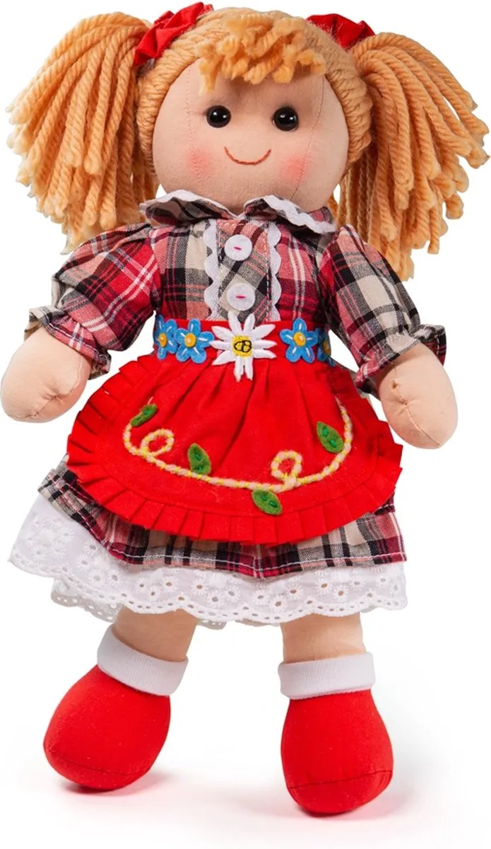 BIGJIGS Pop Mandie 30cm - Meerdere kleuren