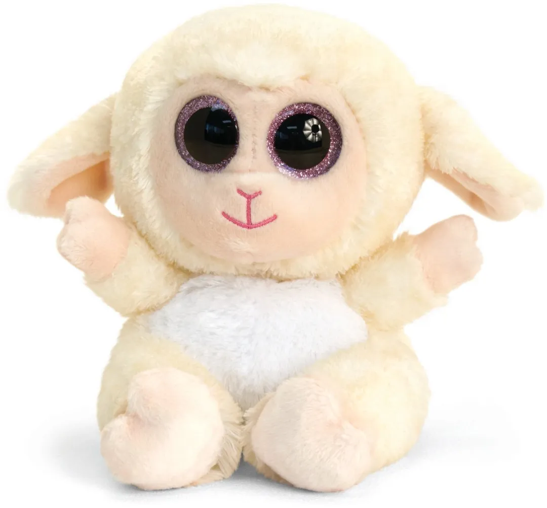 Keel Toys Animotsu Knuffel Lam 15cm