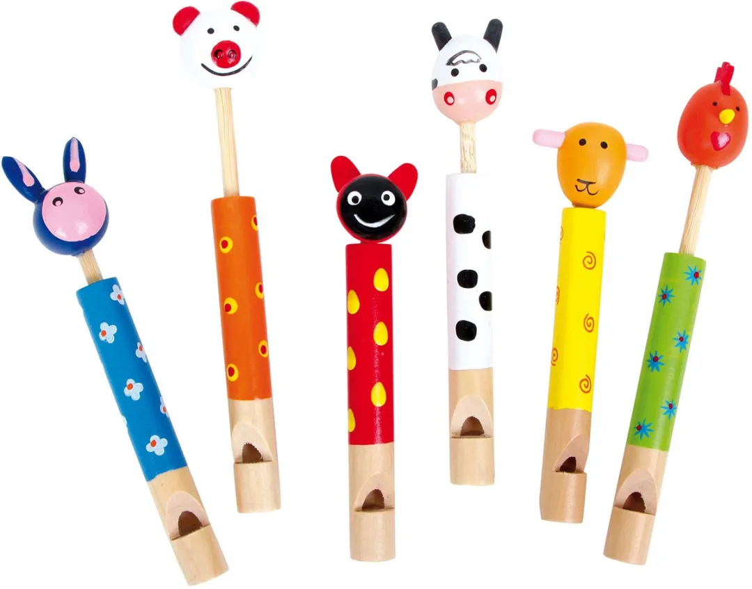 Small Foot Dierenfluit Set
