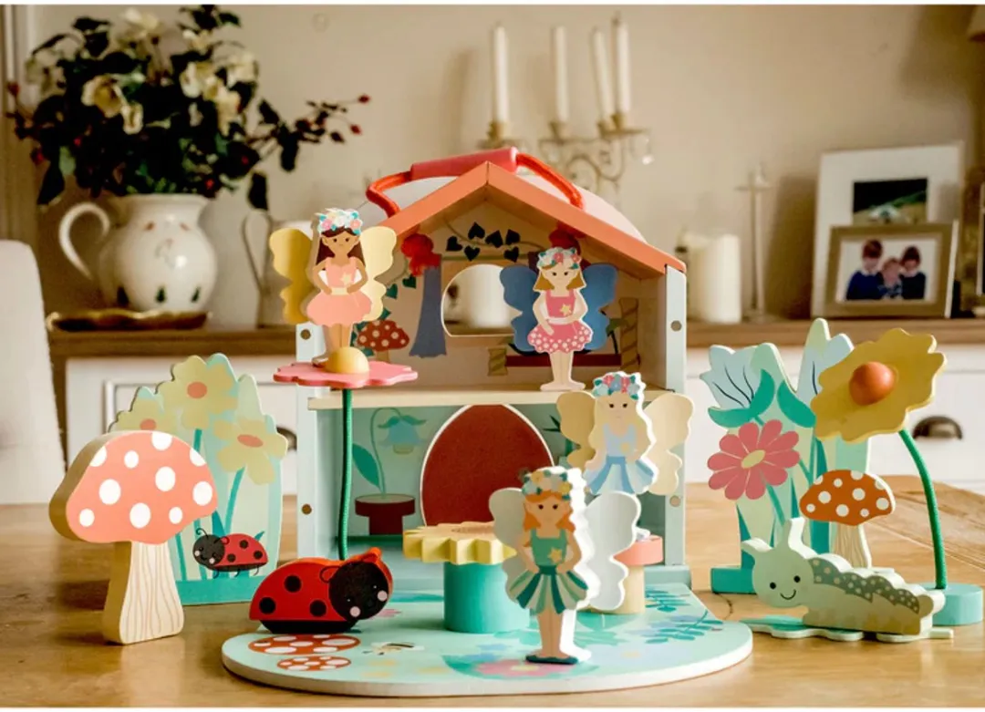 Orange Tree Toys Houten Play Set Elven OTT11559 - Multicolor