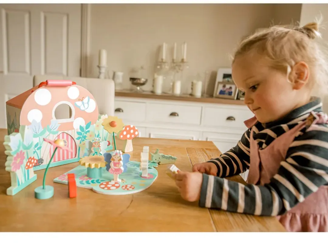 Orange Tree Toys Houten Play Set Elven OTT11559 - Multicolor